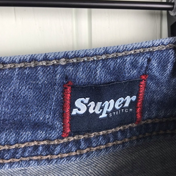 Silver Jeans Aiko Mid Boot Super Stretch Denim Jeans Women's Size W27 L31 - Picture 10 of 13